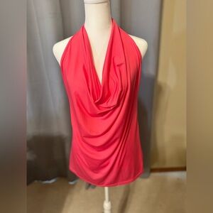 Backless Pink Halter